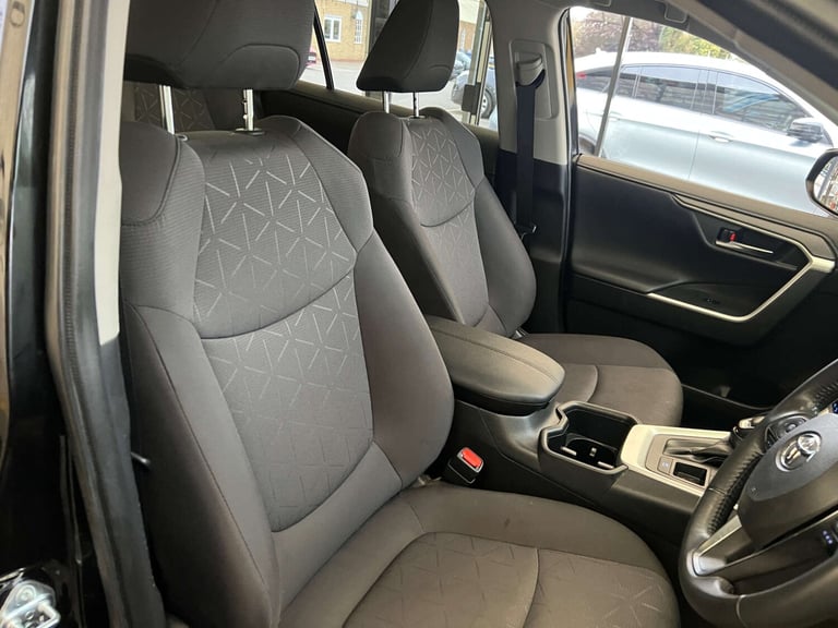 2022 Toyota RAV4 2.5 RAV4 Icon HEV 4x2 CVT 5dr SUV Hybrid Automatic