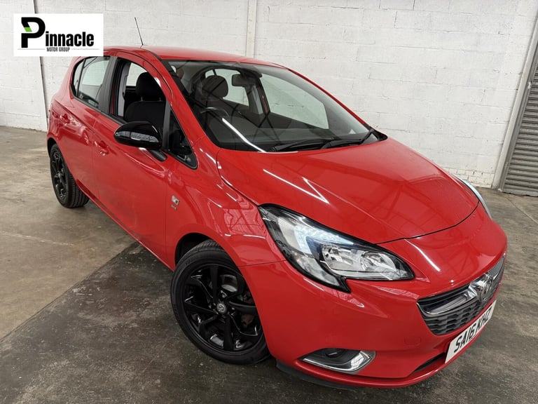 2016 Vauxhall Corsa 1.4i ecoFLEX SRi Hatchback 5dr Petrol Manual Euro 6 (75 ps) Hatchback Petrol ...