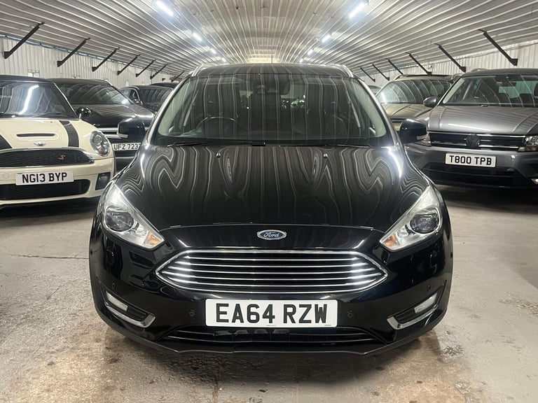 2014 Ford Focus 1.5 TDCi Titanium X Euro 6 (s/s) 5dr ESTATE Diesel Manual