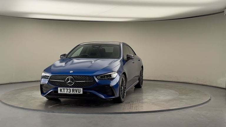 2023 Mercedes-Benz CLA 2.0 CLA220d AMG Line (Premium Plus) Coupe 4dr Diesel 8G-DCT Euro 6 (s/s) (...