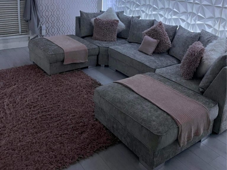 Latest Design Soft L Shape Fabric Corner 3 & 2 Seater Sofa For Sale | in  Birmingham City Centre, West Midlands | Gumtree