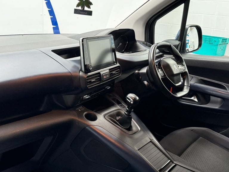 2019 69 PEUGEOT RIFTER 1.5 BLUEHDI ALLURE STANDARD MPV 5DR DIESEL MANUAL EURO 6 