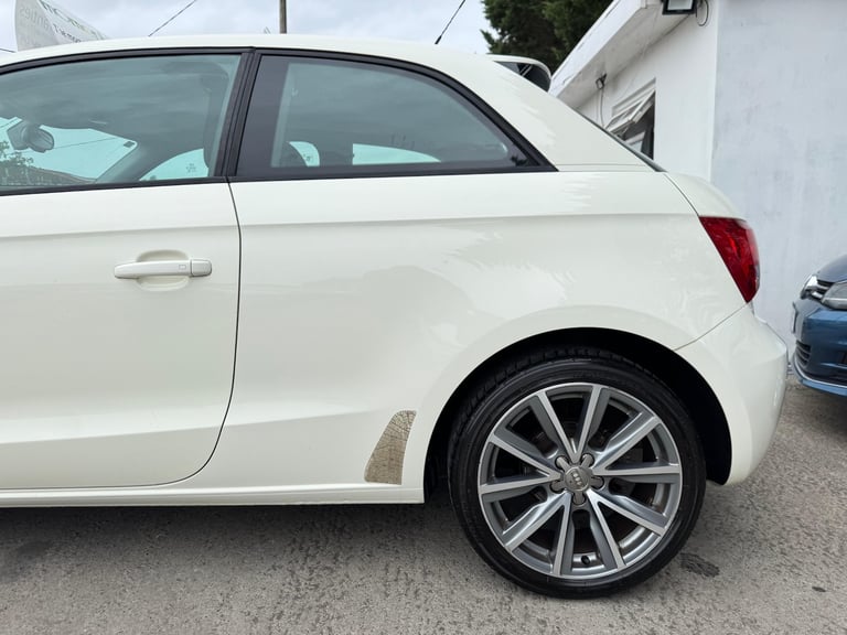 2011 Audi A1 1.4 TFSI Hatchback Petrol Automatic