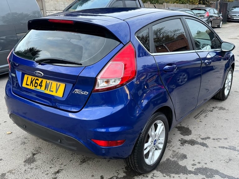2014 Ford Fiesta 1.0 EcoBoost Zetec 5dr Powershift HATCHBACK PETROL Automatic