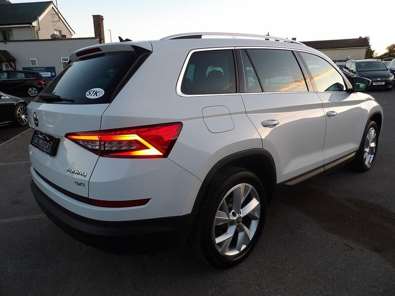 2018 Skoda Kodiaq 2.0 TDI 190 Edition 4x4 5dr DSG [7 Seat] ESTATE DIESEL Automatic