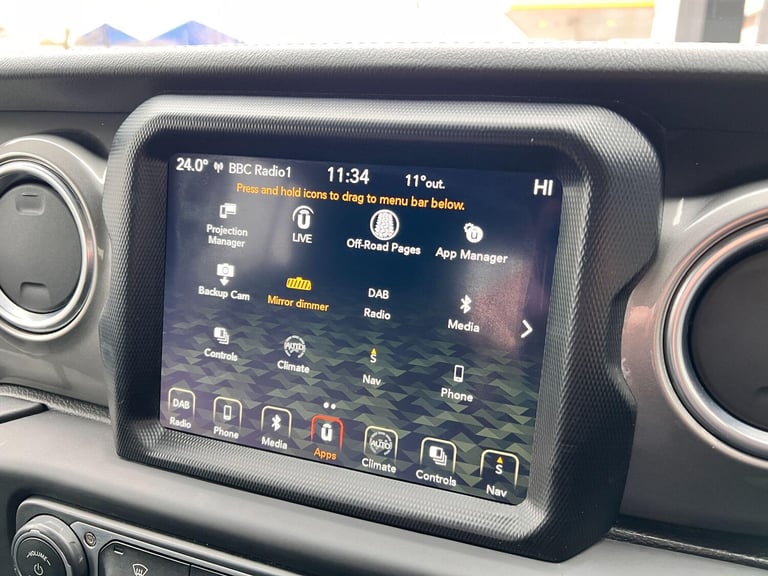 2020 Jeep Wrangler 2.2 MultiJetII Sahara SUV 4dr Diesel Auto 4WD Euro 6 (s/s) (200 ps) CONVERTIBL...