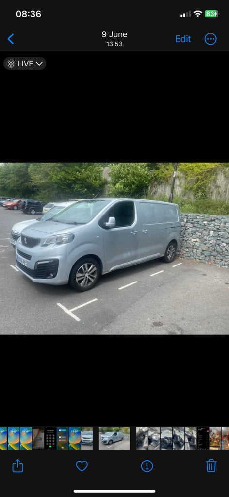 image for Peugeot, EXPERT, Panel Van, 2016, Manual, 1997 (cc)