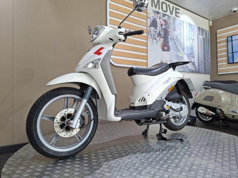 2015 Piaggio Liberty 50 Delivery Liberty 50