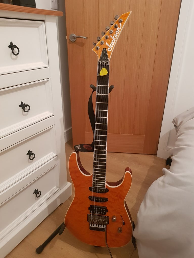 image for Jackson soloist electric guitar 