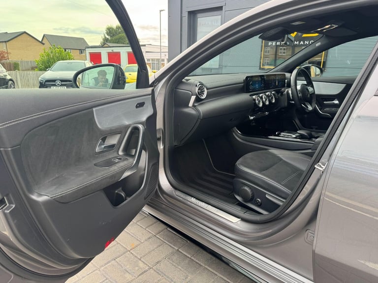 2022 Mercedes-Benz A-Class 1.3 A180 AMG Line Edition (Premium Plus) 7G-DCT Euro 6 (s/s) 5dr HATCH...