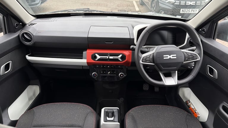 2025 Dacia Spring 27kWh Expression 65 48kW 5dr Auto HATCHBACK ELECTRIC Automatic