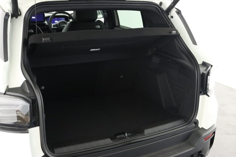 2025 Jeep Avenger 1.2 E-AWD e-Hybrid The North Face 5dr DCT Hatchback Petrol Automatic