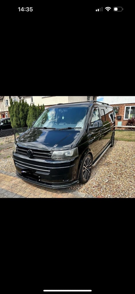 VW T5.1 T30 LWB CAMPER VAN. 140 PS 6 Speed