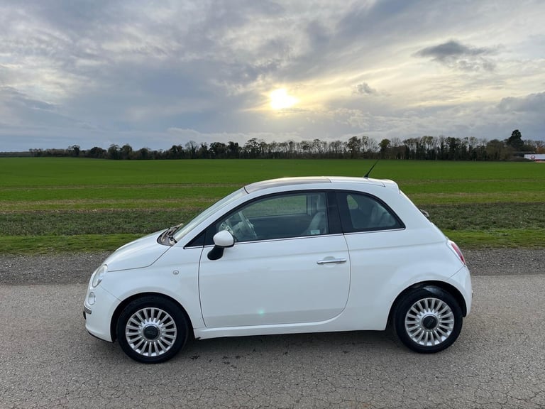 2012 Fiat 500 1.2 Lounge 3dr [Start Stop] HATCHBACK Petrol Manual