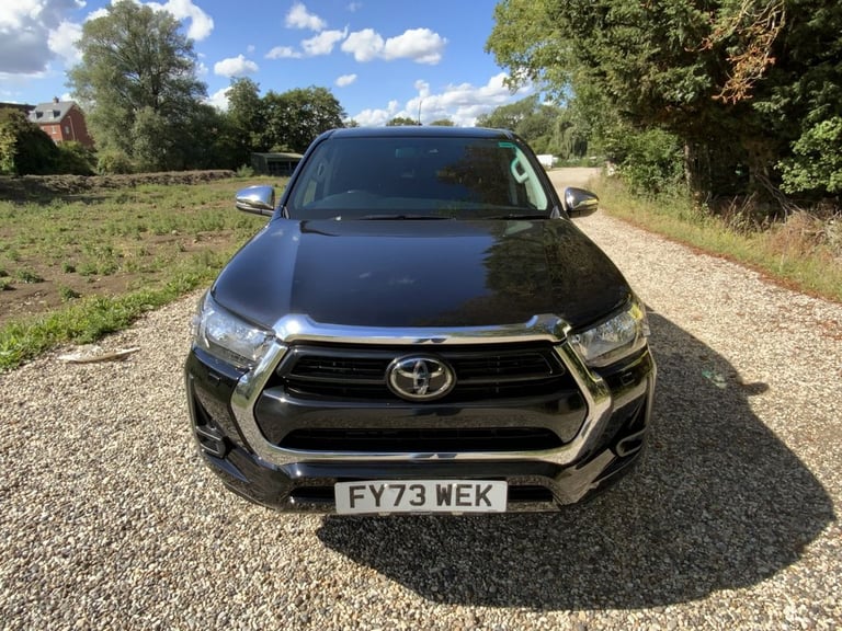 2023 Toyota Hilux 2.4 D-4D Icon Pickup Double Cab 4dr Diesel Auto 4WD Euro 6 (s/s) (150 ps) PICKU...