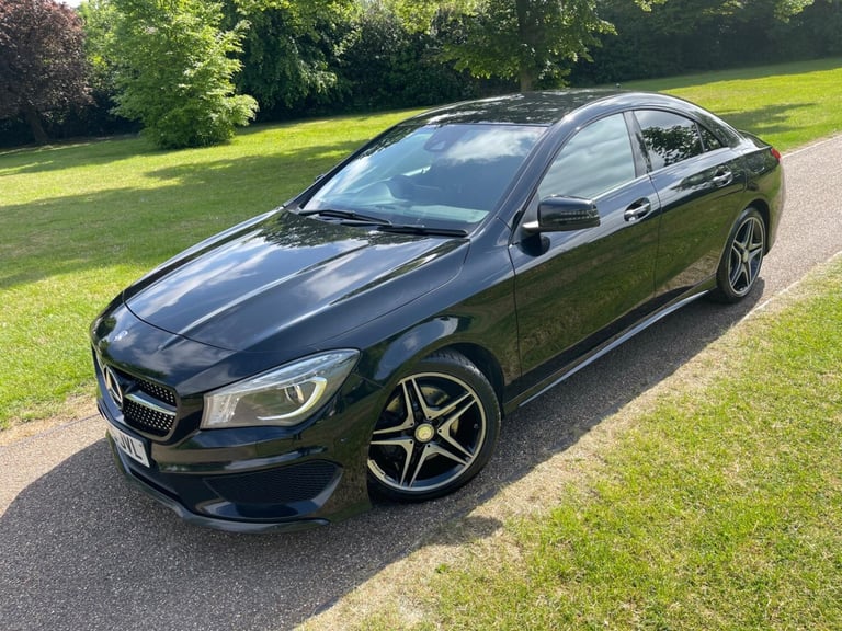 2015 Mercedes-Benz CLA 2.1 CLA220d AMG Sport Coupe 7G-DCT Euro 6 (s/s) 4dr SALOON Diesel Automatic