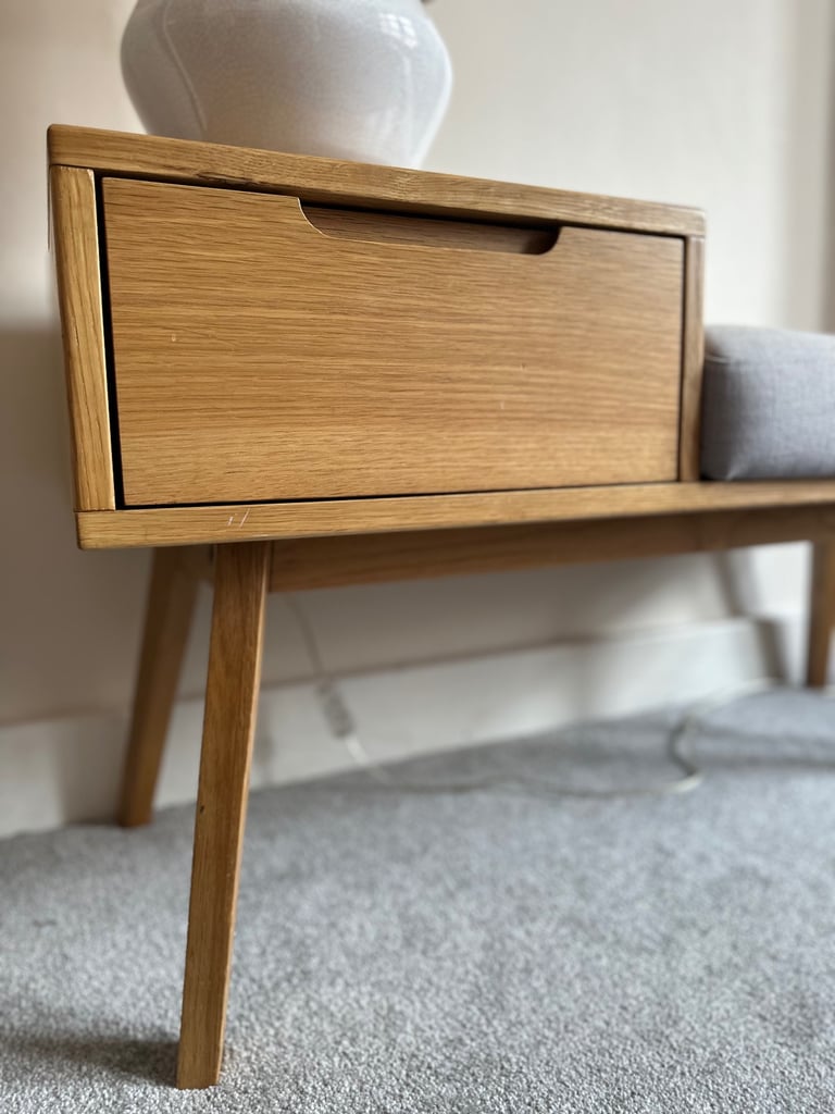 Made . Com Jenson Storage Bench