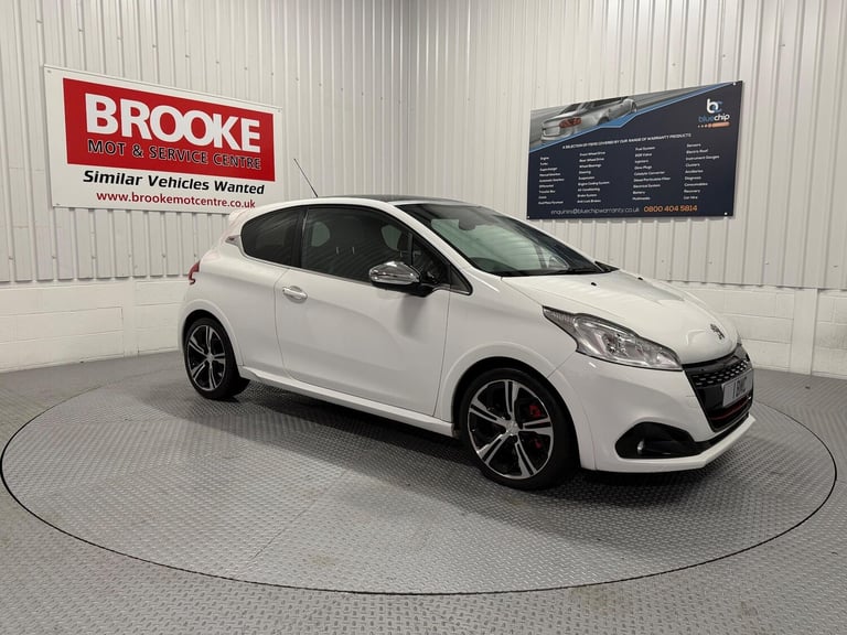  Peugeot 208 1.6 THP GTi Prestige Euro 6 (s/s) 3dr Petrol Manual
