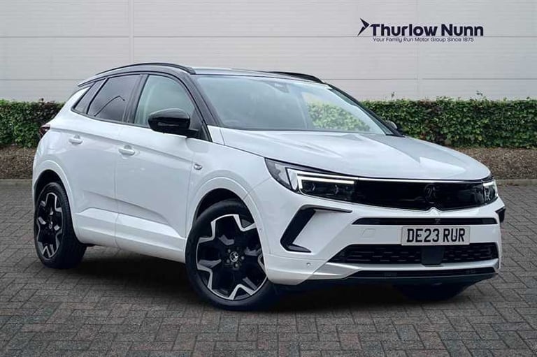 2023 Vauxhall Grandland 1.2 Turbo Ultimate 5dr HATCHBACK PETROL Manual