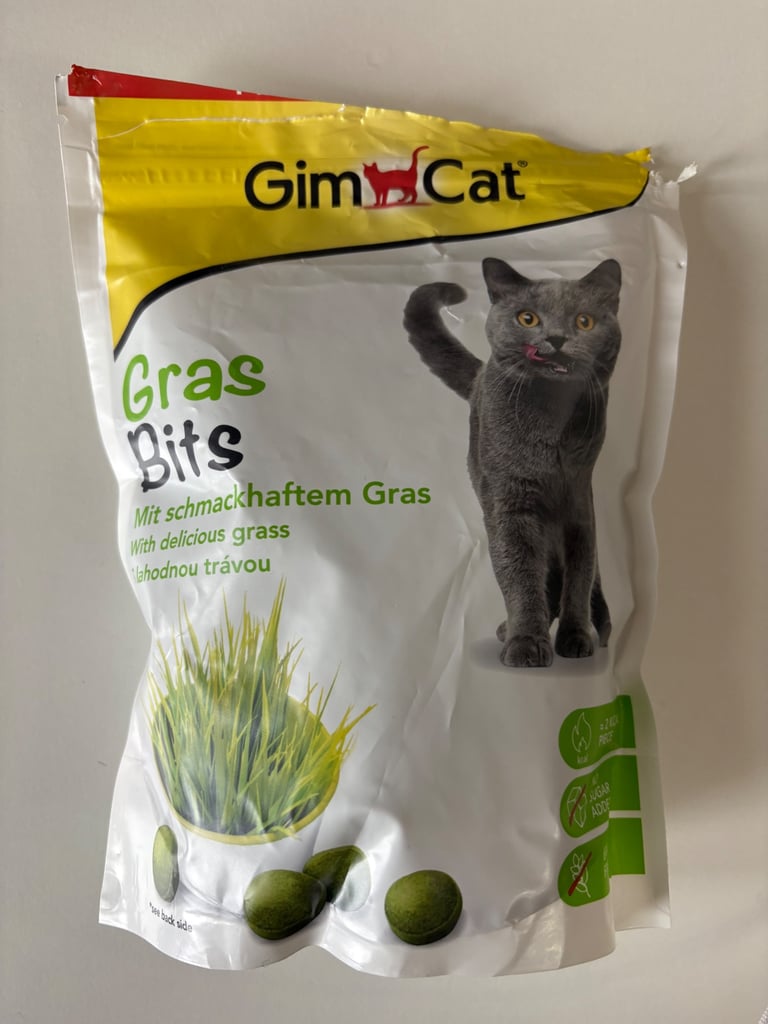image for 🐱 GimCat GrasBits
