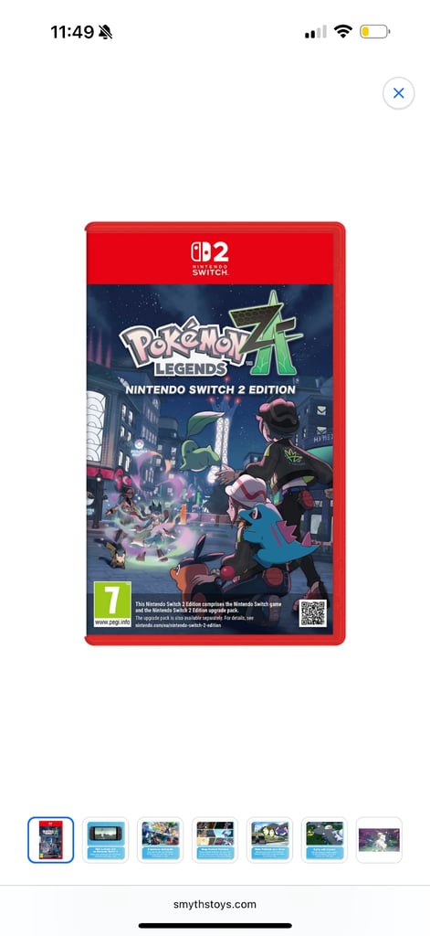 Nintendo switch 2 Mariokart world & pokemon Z-A game