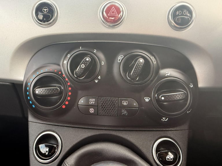 2022 Fiat 500 1.0 70hp Mild Hybrid Hey Google HATCHBACK Petrol Manual