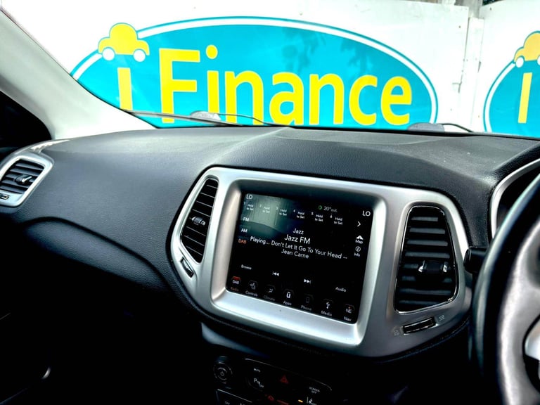 CAN'T GET CREDIT? CALL US! Jeep Compass 1.4 MultiAir II Longitude - £199 DEPOSIT, £73 PER WEEK