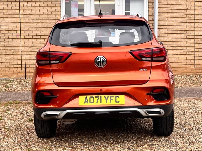 2021 71 MG MG ZS 1.0 T-GDI EXCLUSIVE SUV 5DR PETROL AUTO EURO 6 (111 PS)