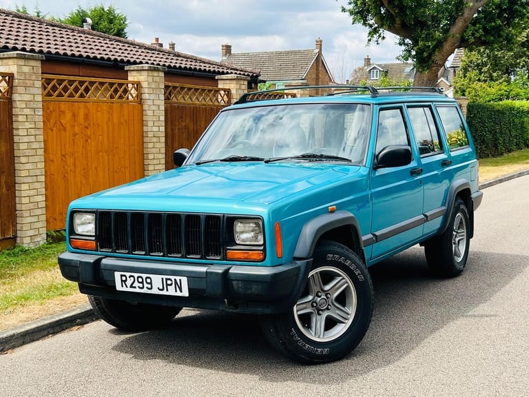 1998 Jeep Cherokee 4.0 Sport 4x4 5dr ESTATE Petrol Automatic