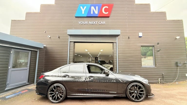 2021 BMW 3 Series 320i M Sport 4dr Step Auto SALOON PETROL Automatic