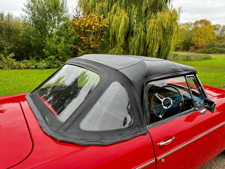 1967 (E) MGB 1.8 Roadster