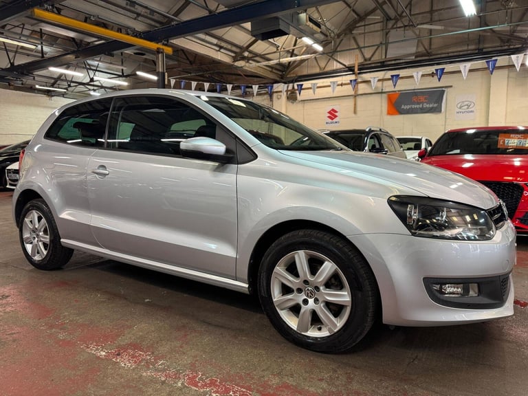 image for 2014 Volkswagen Polo 1.2 Match Edition Euro 5 3dr HATCHBACK Petrol Manual
