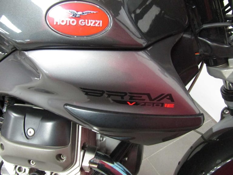 2006 Moto Guzzi Breva 750