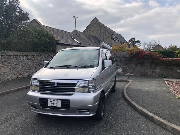 Nissan Elgrand Campervan, 1998
