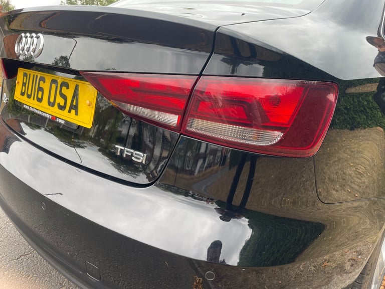 2016 Audi A3 1.4 TFSI 150 Sport 4dr [Nav] SALOON Petrol Manual