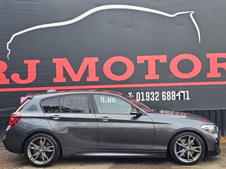 2019 BMW 1 Series 3.0 M140i Shadow Edition Auto Euro 6 (s/s) 5dr HATCHBACK Petrol Automatic