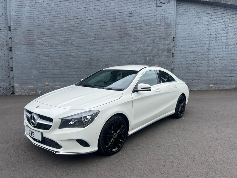 MERCEDES-BENZ CLA 2.1 CLA200d Sport 2017