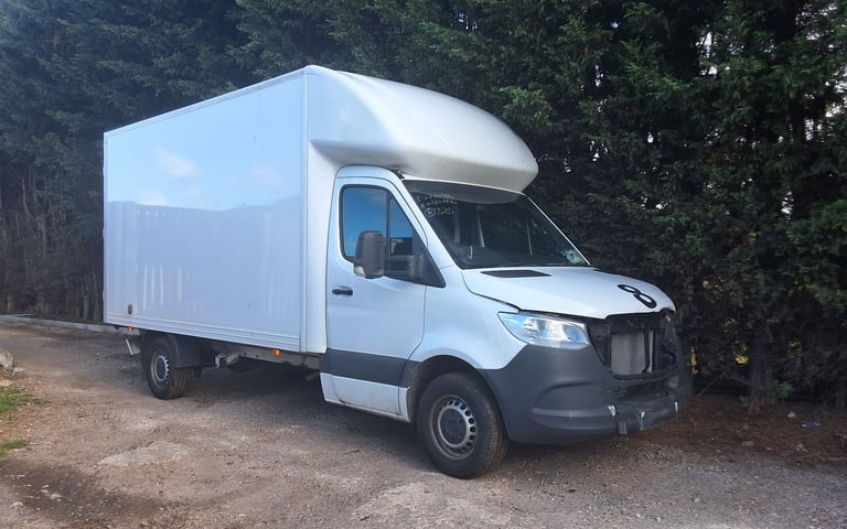 2024 MERCEDES SPRINTER 315 CDI LUTON- JUST IN FOR BREAKING ONLY 17,000 MILES