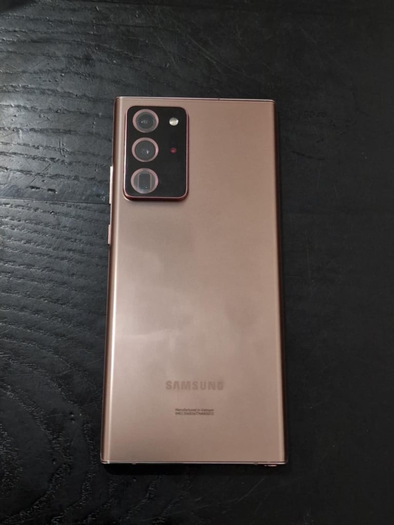 Samsung Galaxy Note 20 Ultra Bronze 128gb unlocked for sale 