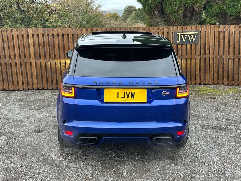 Land Rover Range Rover Sport 5.0 P575 V8 GPF SVR SUV 5dr Petrol Auto 4WD Euro 6 (s/s) (575 ps) P...