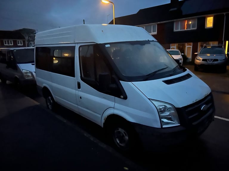 image for Ford, TRANSIT, Panel Van, 2008, Manual, 2198 (cc)