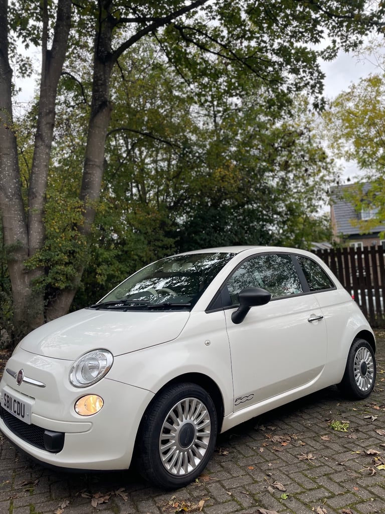 Fiat, 500, Hatchback, 2011, Manual, 1242 (cc), 3 doors