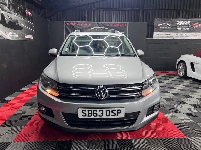 2013 Volkswagen Tiguan 2.0 TDi BlueMotion Tech Match 5dr ESTATE Diesel Manual
