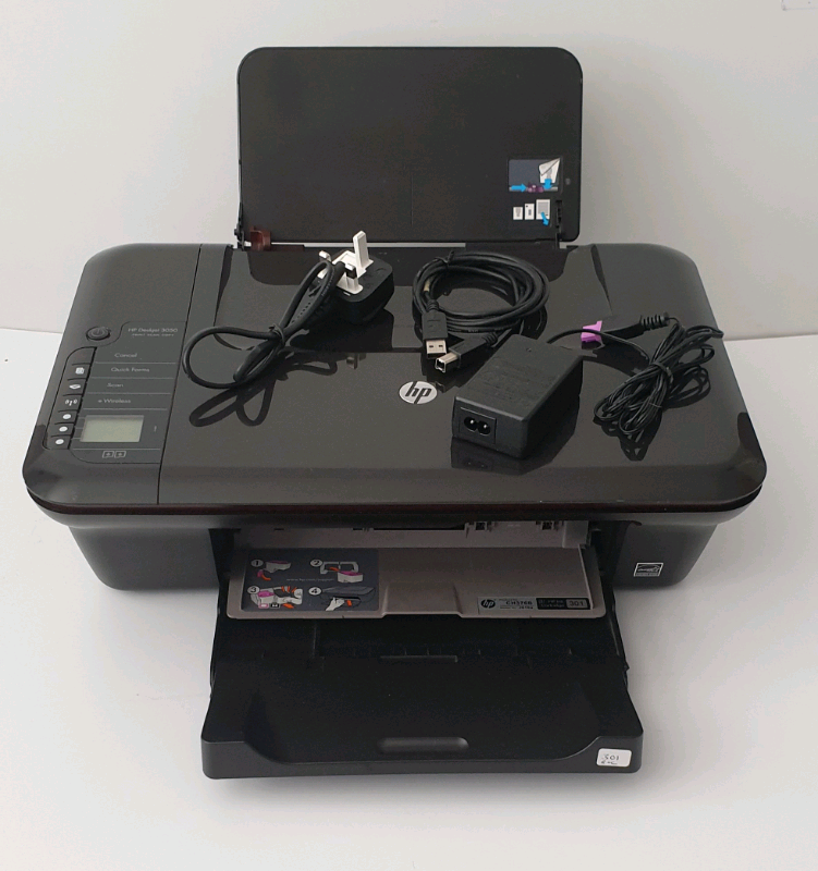 SOLD* Deskjet 3050 All-in-One Wirelss J610 Printer | in London | Gumtree