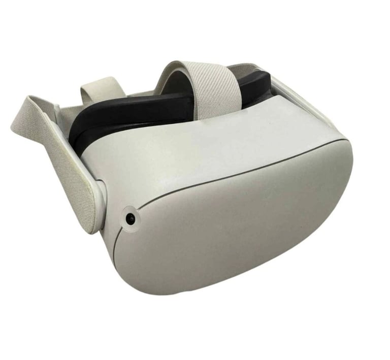 Meta Quest 2 VR Headset With Strap/Case 128GB White