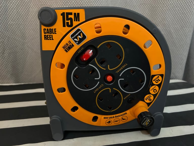 image for 15 m 4 plug ext cable