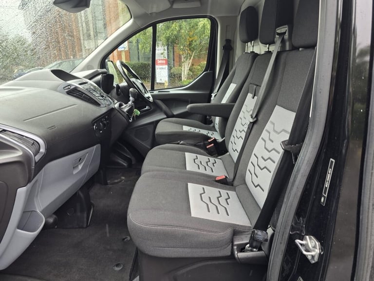 2017 Ford Transit Custom 2.0 TDCi 290 Limited Panel Van 5dr Diesel Manual L1 H2 (157 g/km, 168 bh...