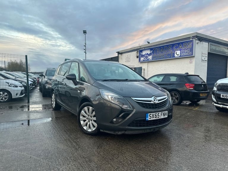 image for 2015 Vauxhall Zafira Tourer 1.4i Turbo Tech Line MPV 5dr Petrol Manual Euro 6 (140 ps) MPV Petrol...