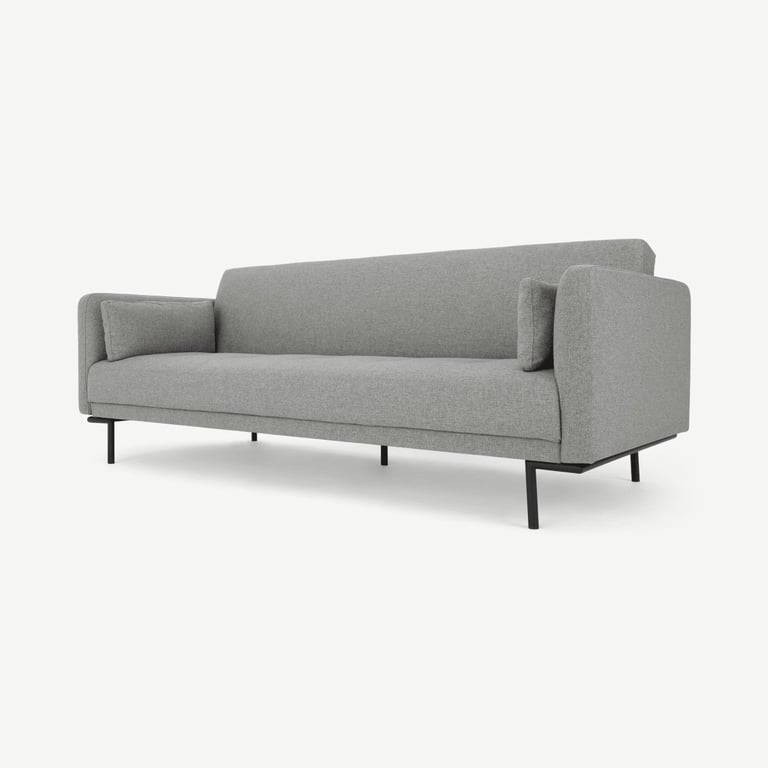Made Harlow Click Clack Sofa Bed - Mountain Grey