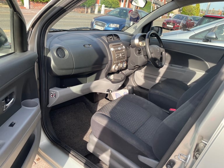 2008 Daihatsu Sirion 1.3 SE 5dr Auto HATCHBACK Petrol Automatic